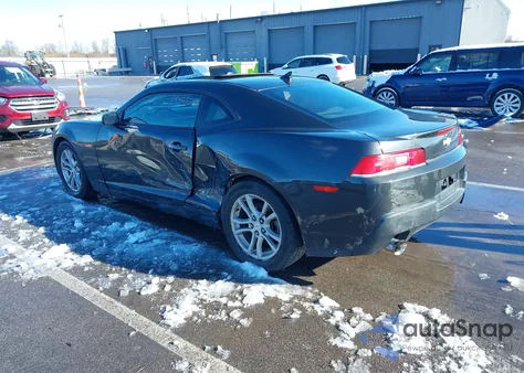 2015 Chevrolet Camaro 1Lt из США, поврежденный, VIN 2G1FD1E37F9262502